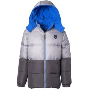 Boys winter coat sz 4 NWTS Warm Snow Day Sledding Build A Snowman Christmas Gift